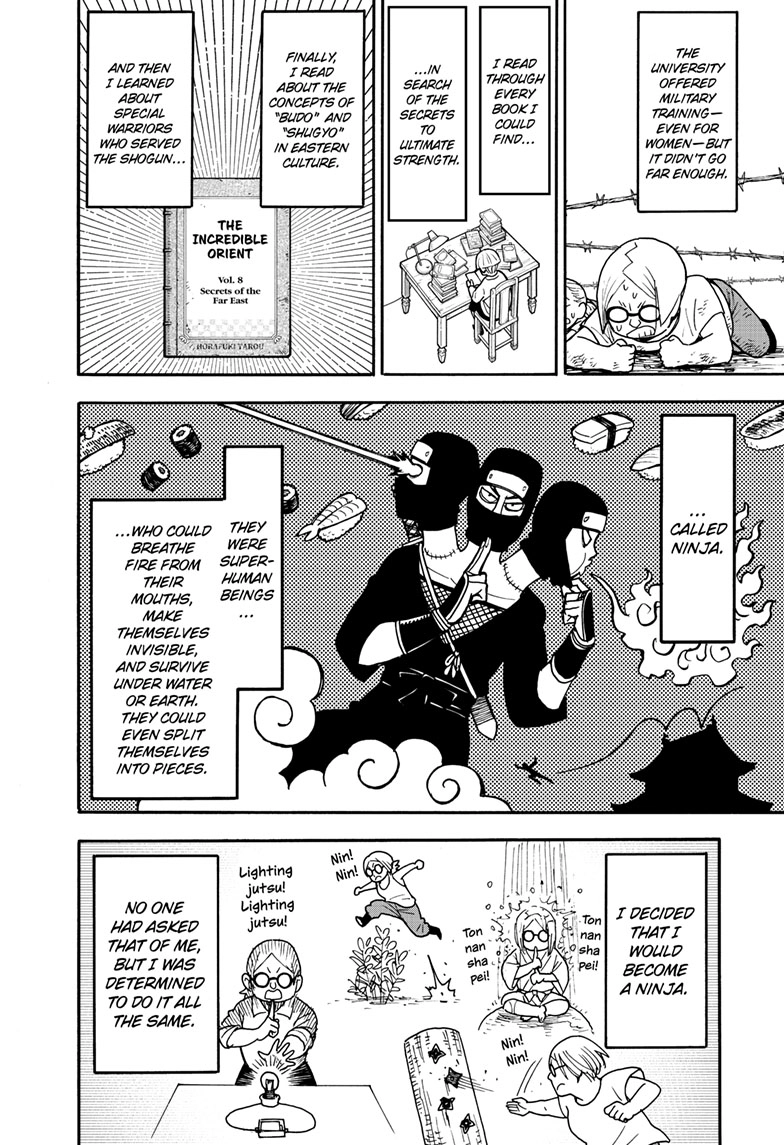 SPY x FAMILY Chapter 127.3 page 3 - 