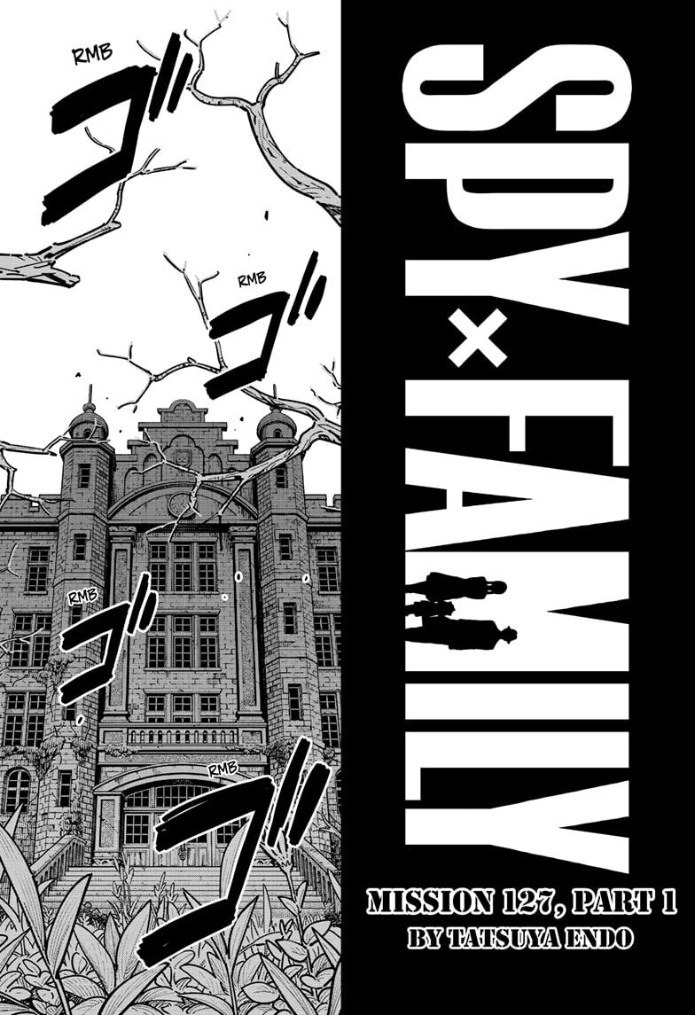 SPY x FAMILY Chapter 127 page 1 - 