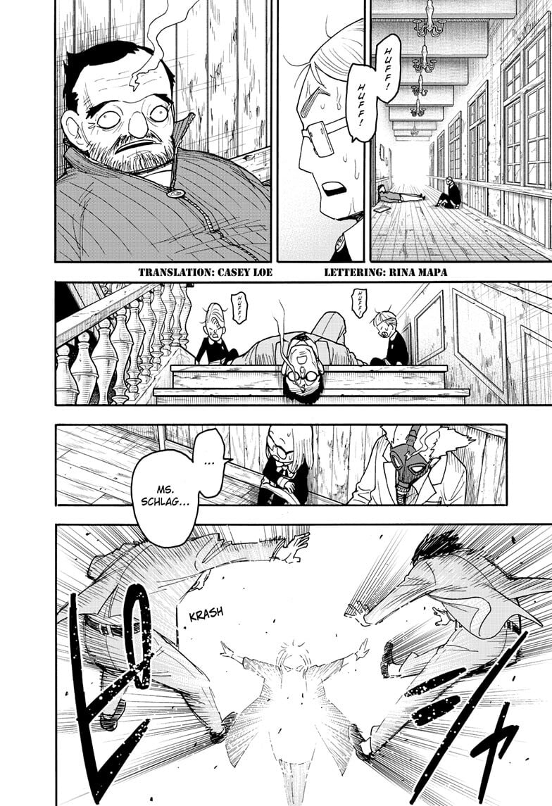 SPY x FAMILY Chapter 127 page 2 - 