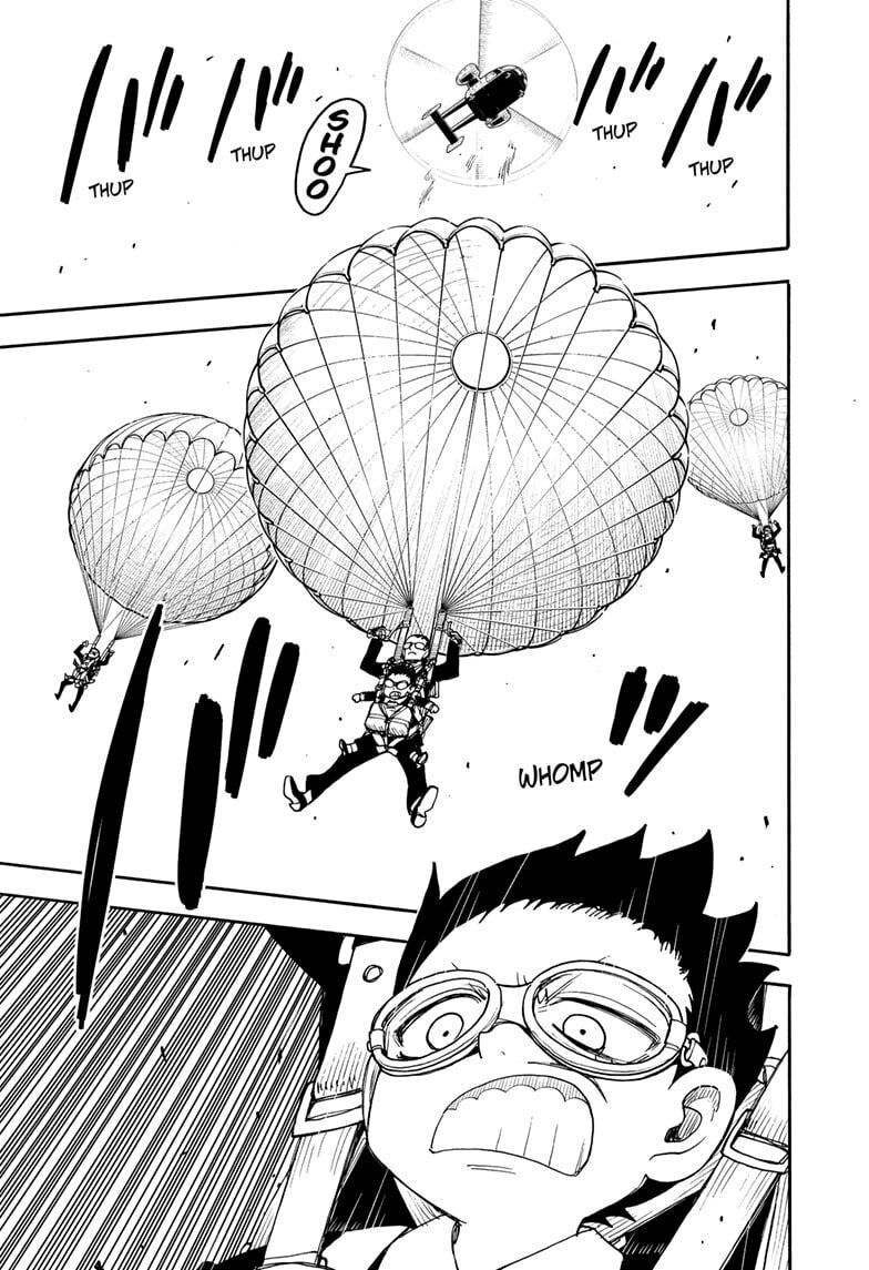 SPY x FAMILY Chapter 127 page 11 - 