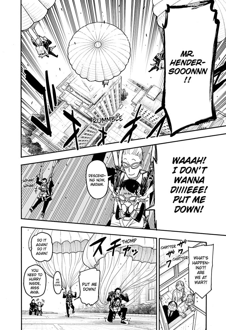 SPY x FAMILY Chapter 127 page 12 - 