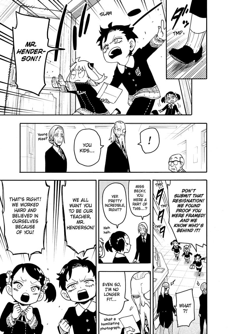 SPY x FAMILY Chapter 127 page 13 - 