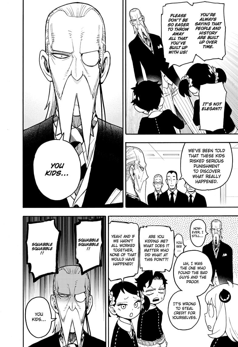 SPY x FAMILY Chapter 127 page 14 - 