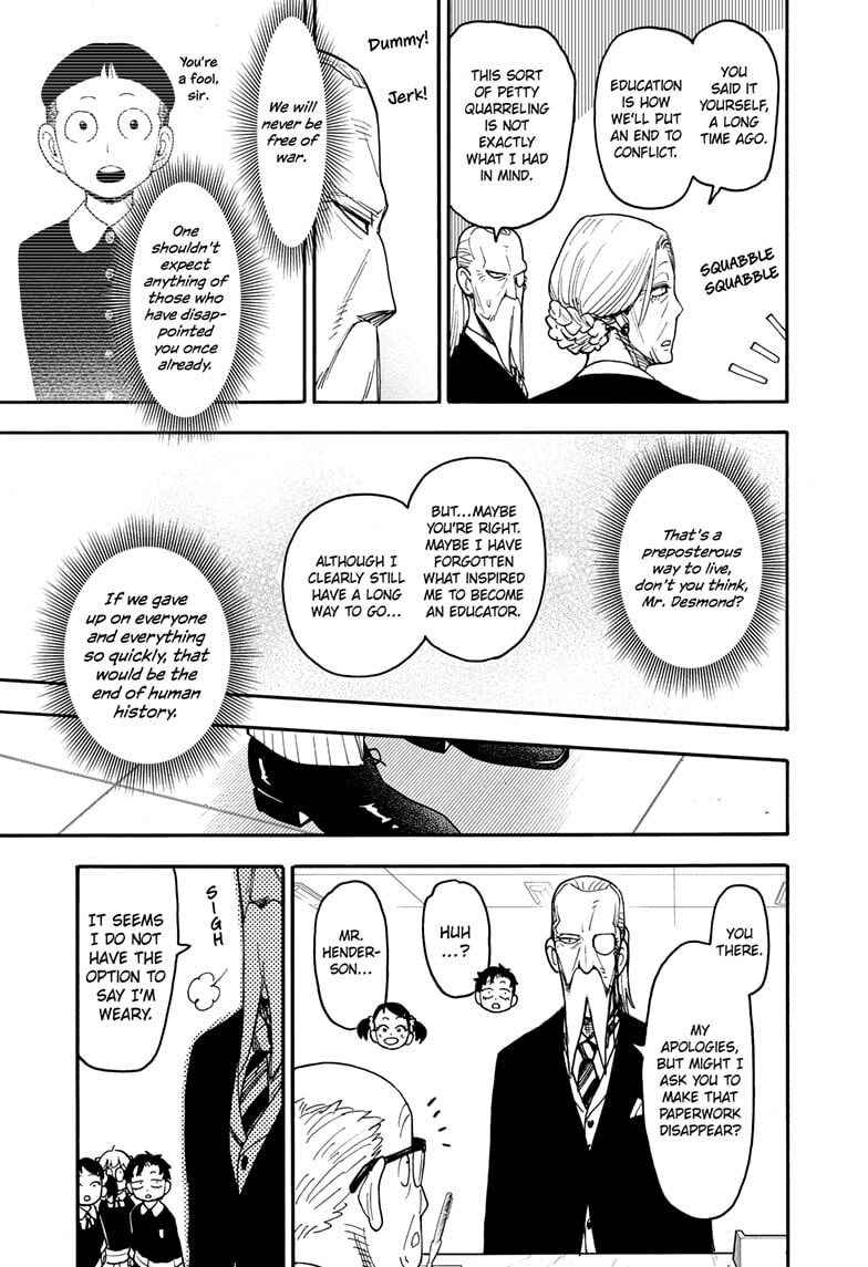 SPY x FAMILY Chapter 127 page 15 - 
