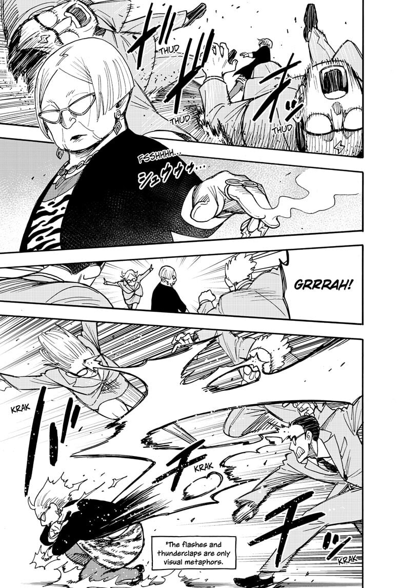SPY x FAMILY Chapter 127 page 3 - 