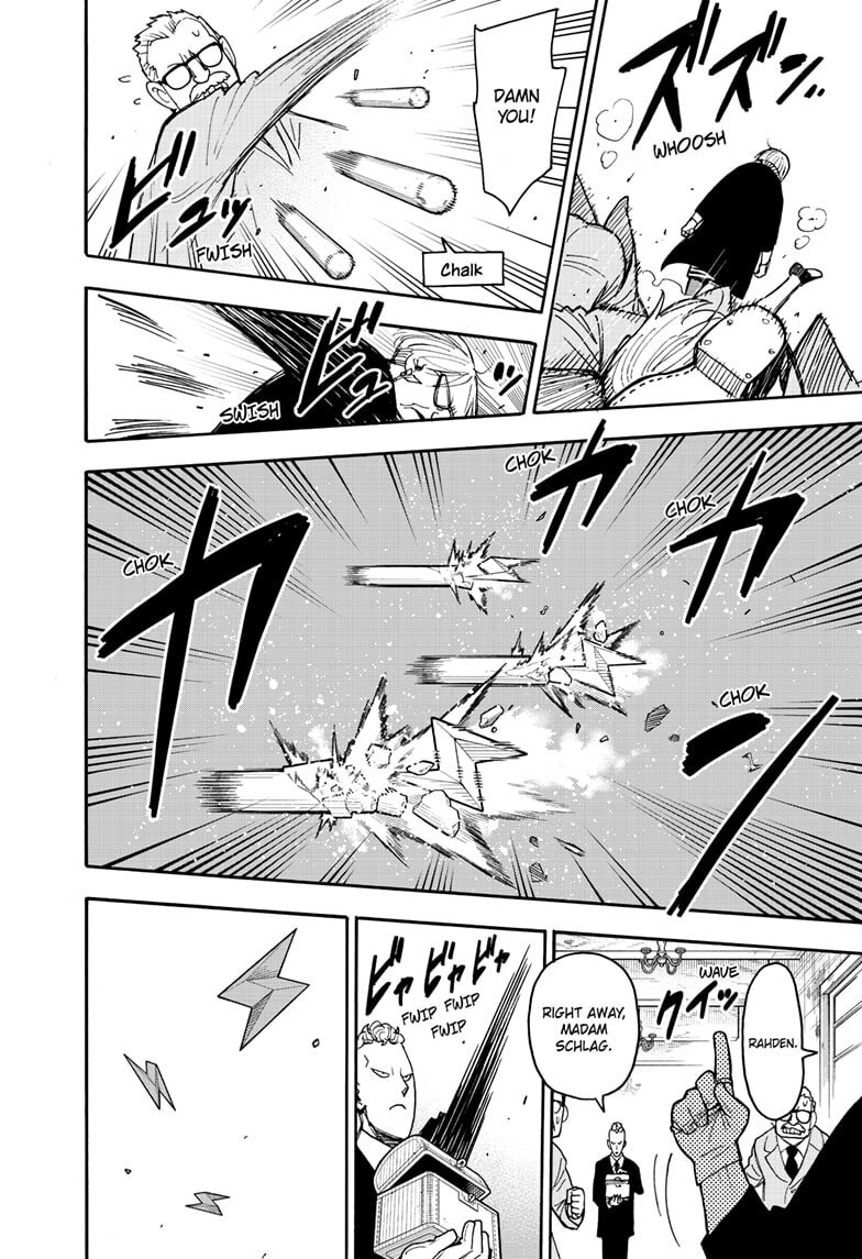 SPY x FAMILY Chapter 127 page 4 - 