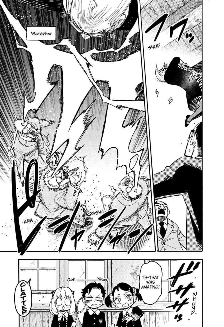 SPY x FAMILY Chapter 127 page 5 - 