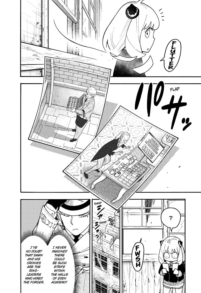 SPY x FAMILY Chapter 127 page 6 - 