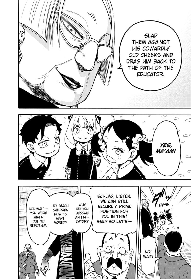 SPY x FAMILY Chapter 127 page 8 - 