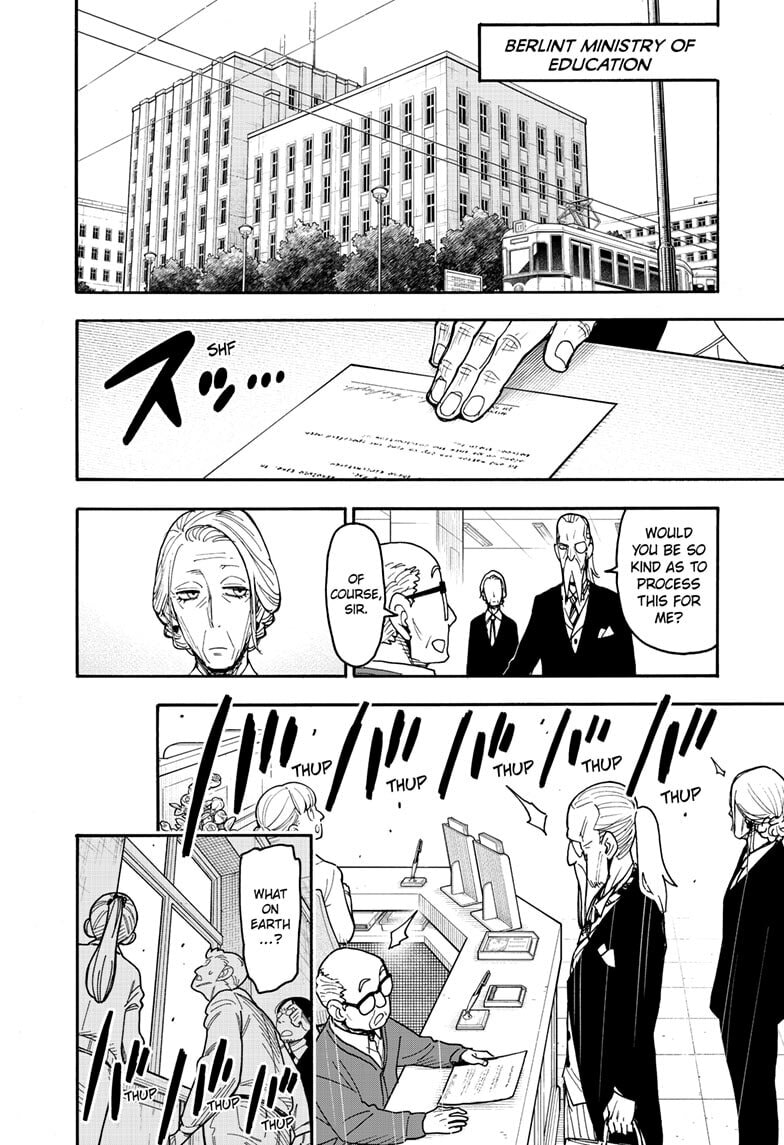 SPY x FAMILY Chapter 127 page 10 - 