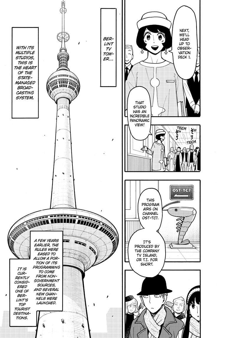 SPY x FAMILY Chapter 128 page 11 - 
