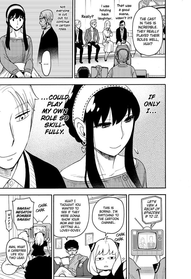 SPY x FAMILY Chapter 128 page 15 - 