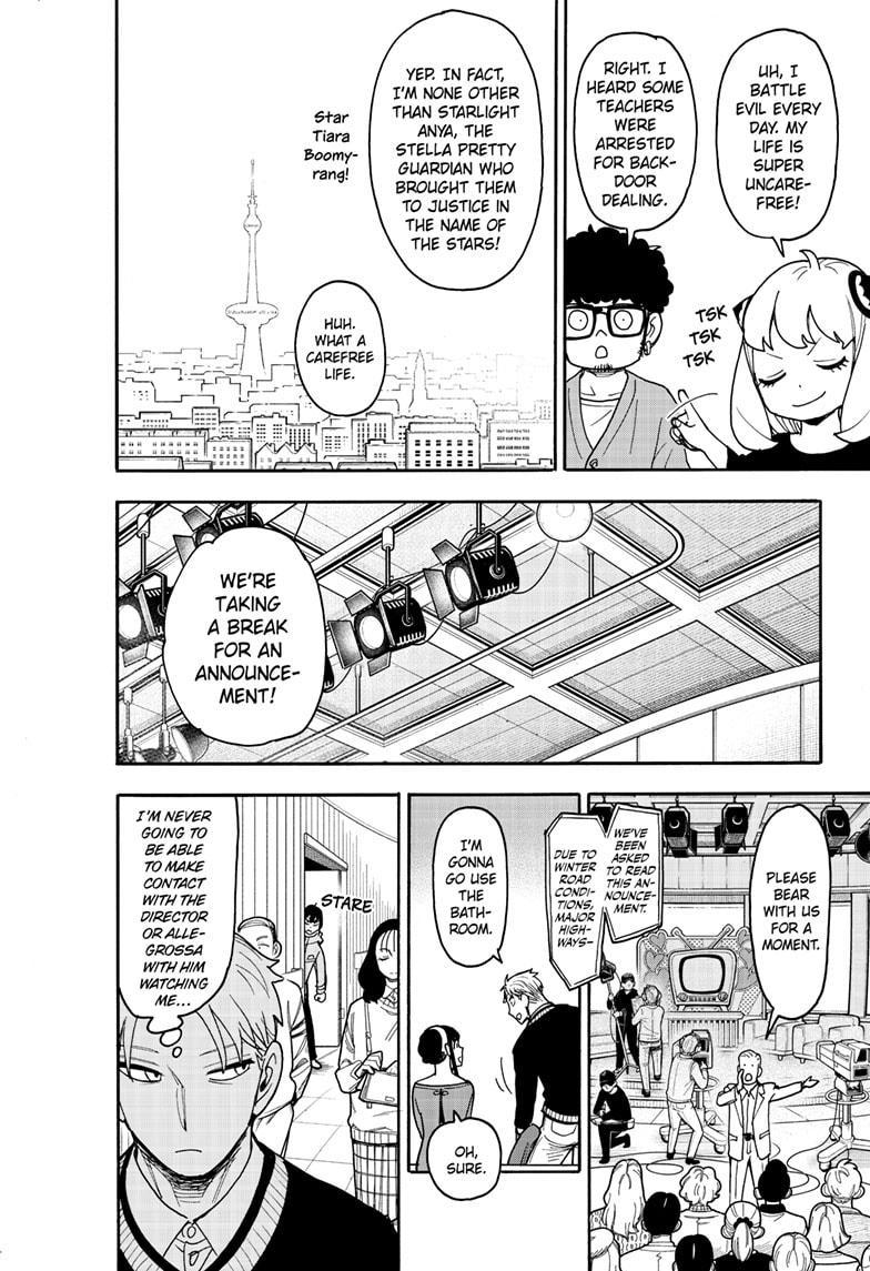 SPY x FAMILY Chapter 128 page 16 - 