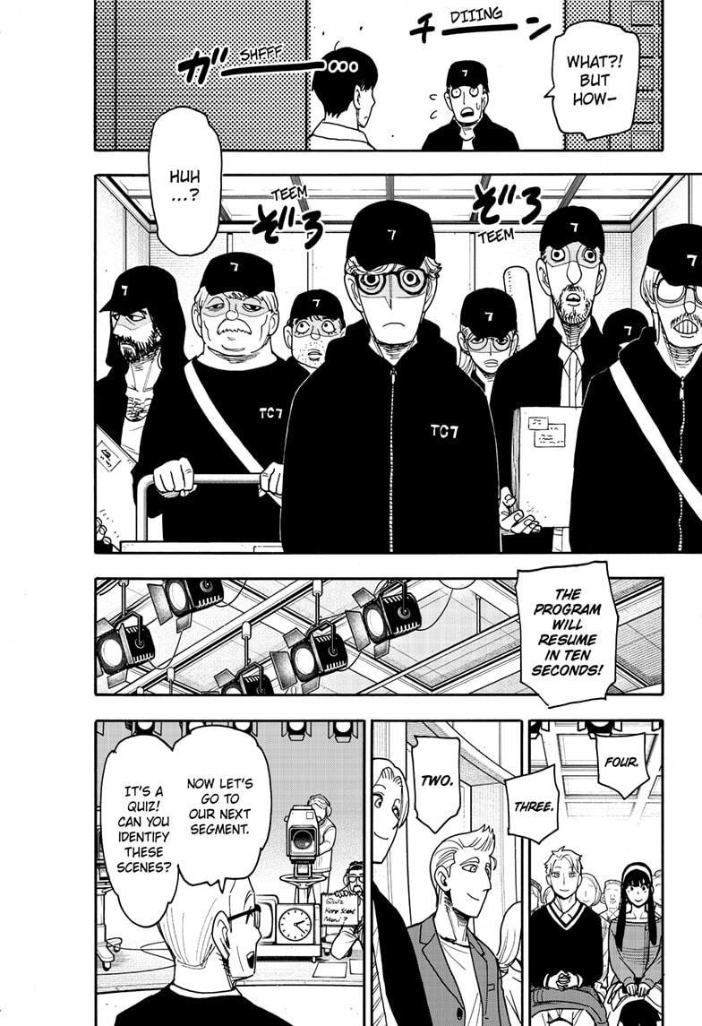 SPY x FAMILY Chapter 128 page 18 - 