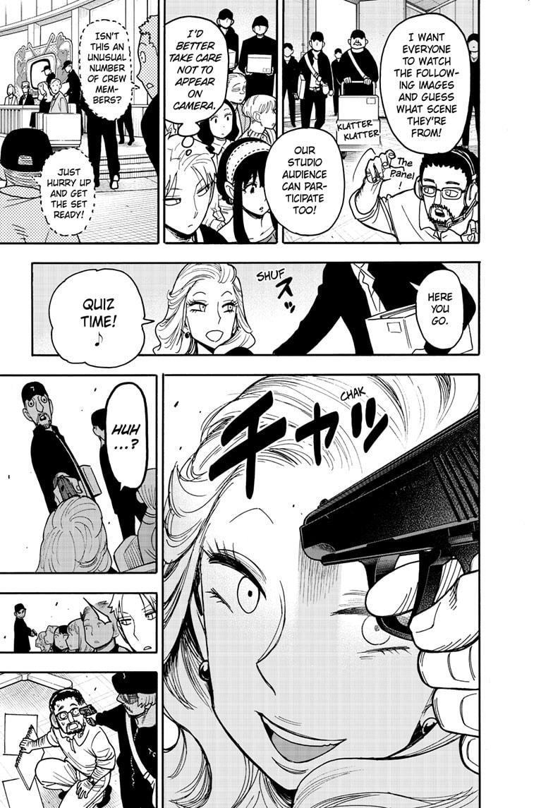 SPY x FAMILY Chapter 128 page 19 - 