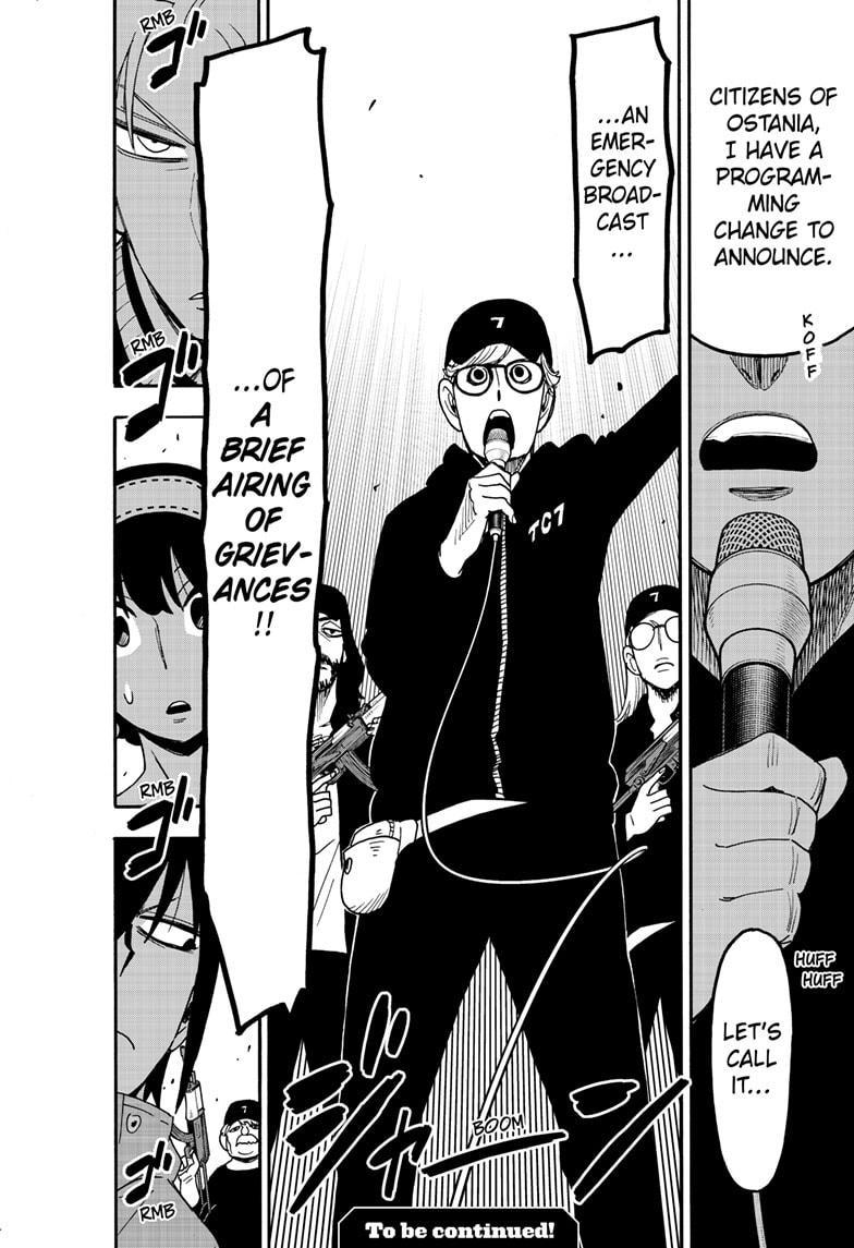 SPY x FAMILY Chapter 128 page 20 - 