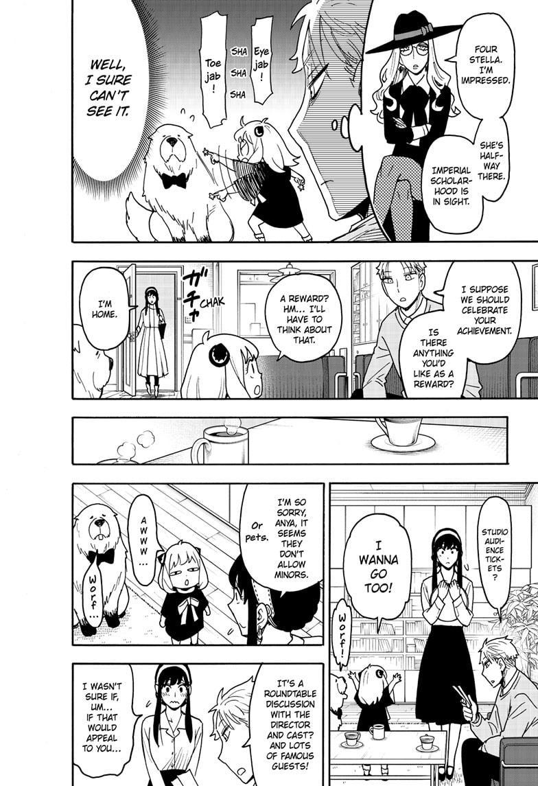 SPY x FAMILY Chapter 128 page 8 - 