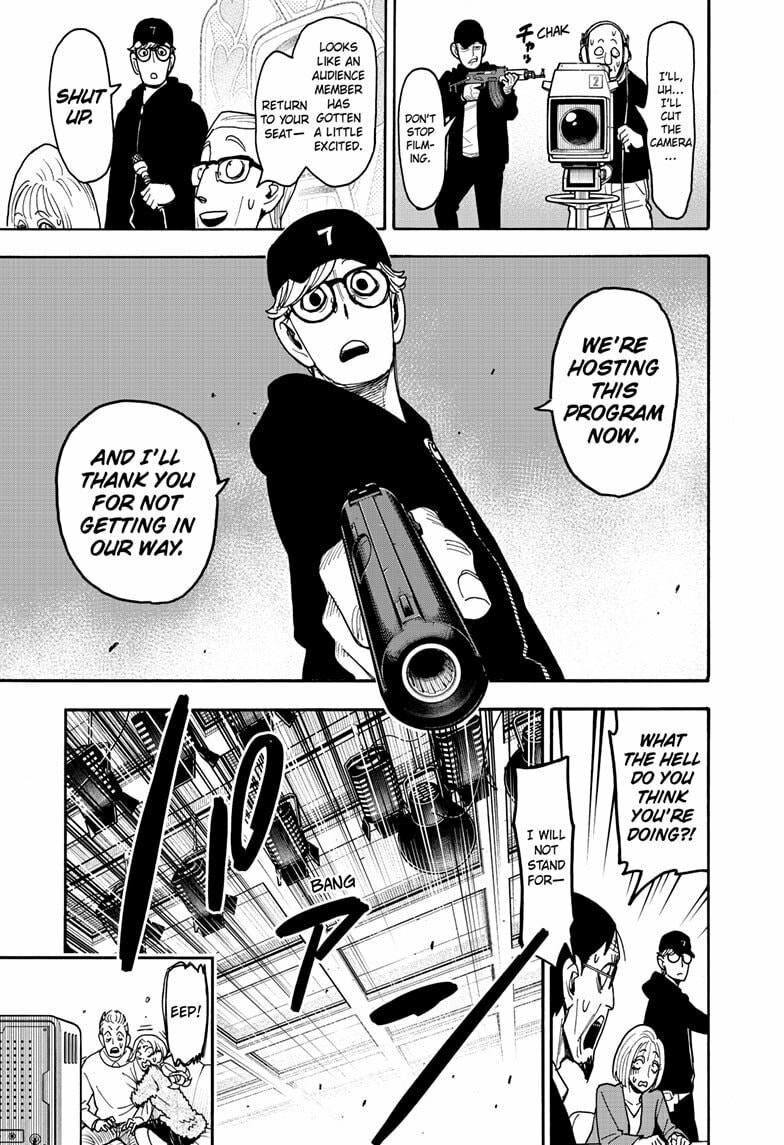 SPY x FAMILY Chapter 129 page 2 - 