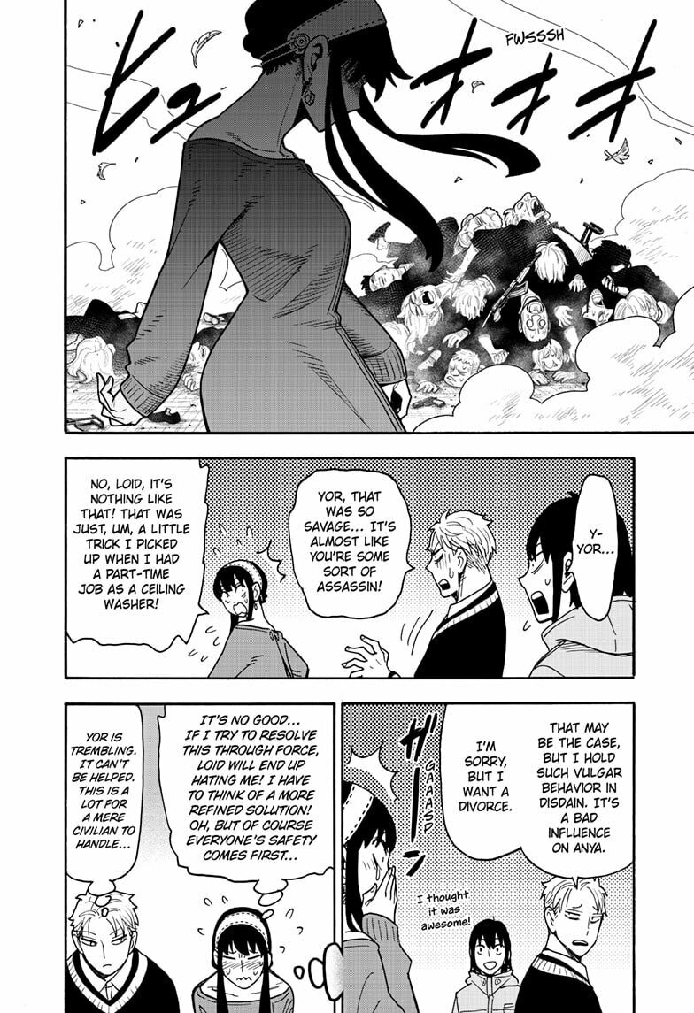 SPY x FAMILY Chapter 129 page 11 - 