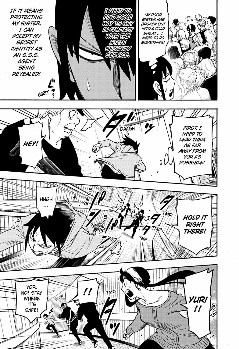 SPY x FAMILY Chapter 129 page 12 - 