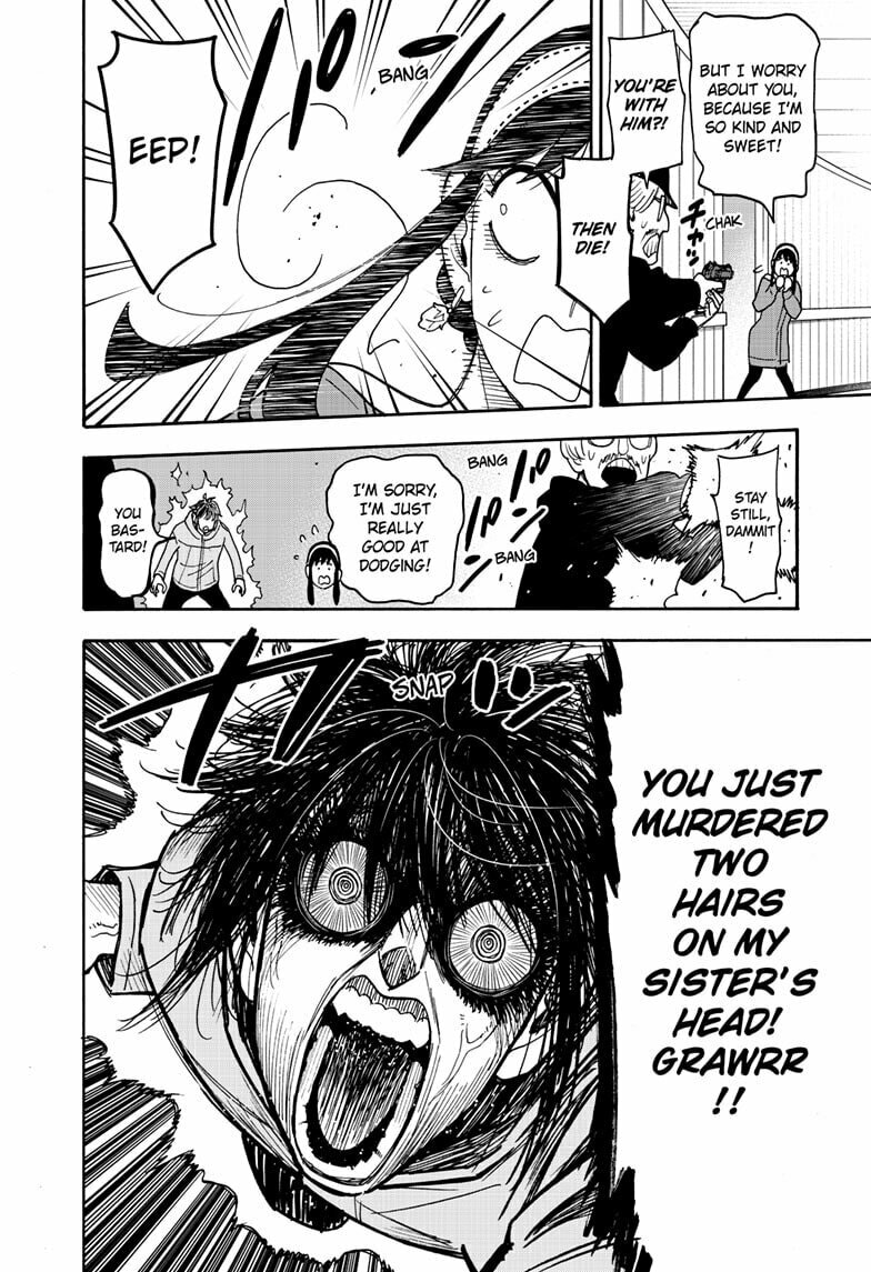 SPY x FAMILY Chapter 129 page 13 - 