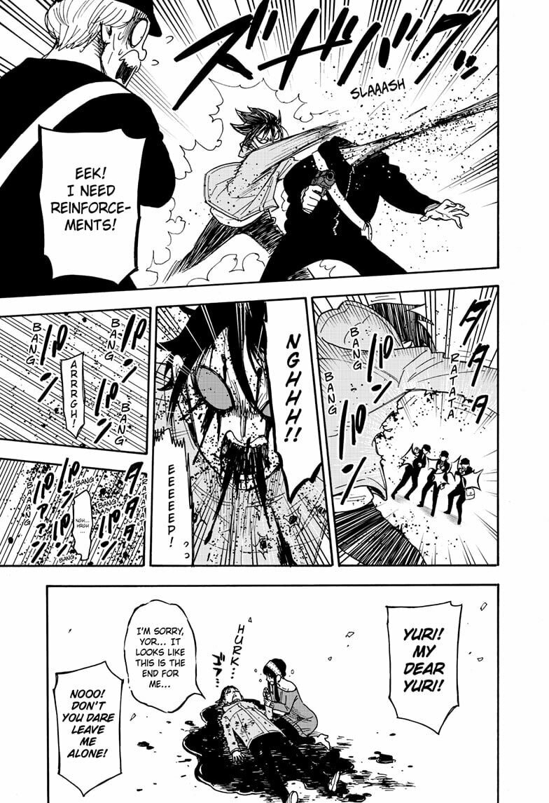 SPY x FAMILY Chapter 129 page 14 - 