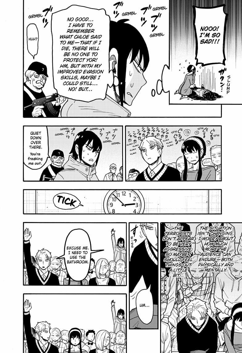 SPY x FAMILY Chapter 129 page 15 - 