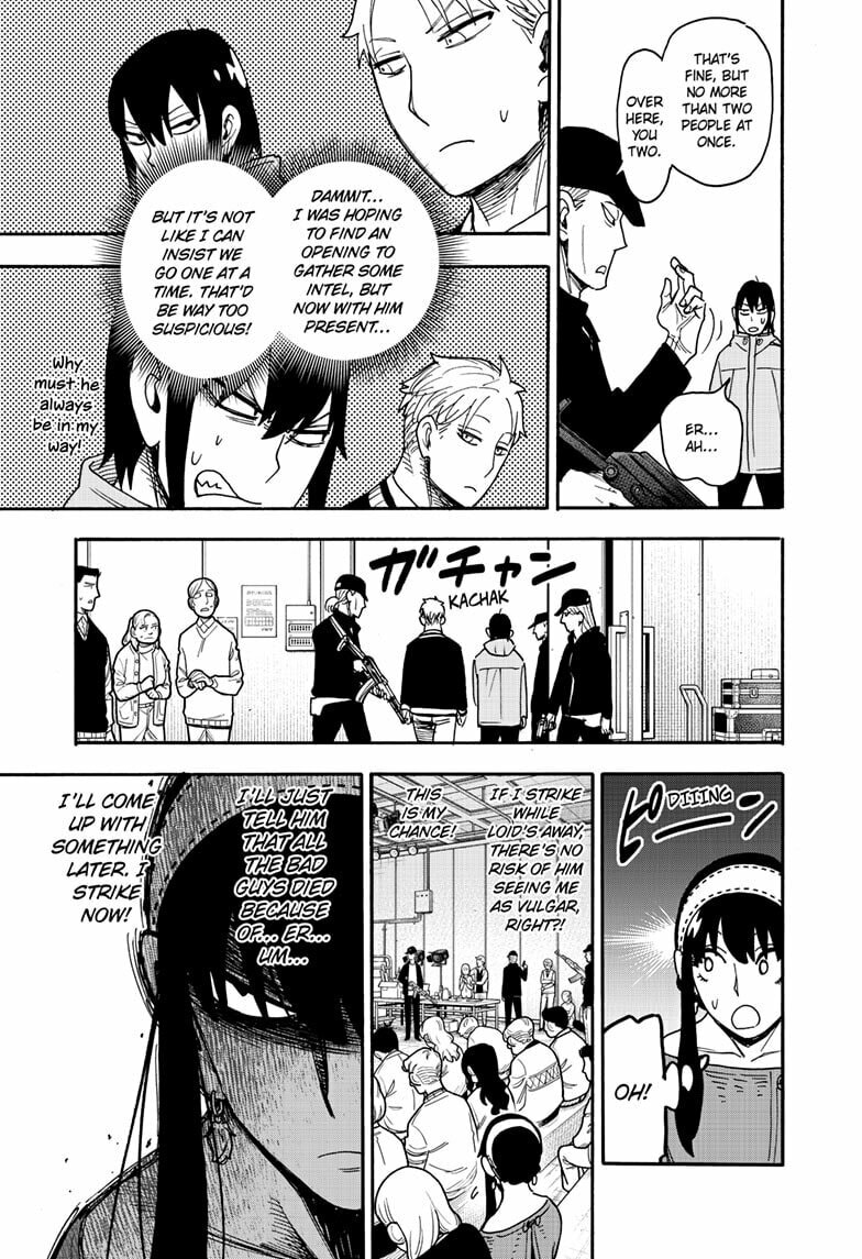 SPY x FAMILY Chapter 129 page 16 - 