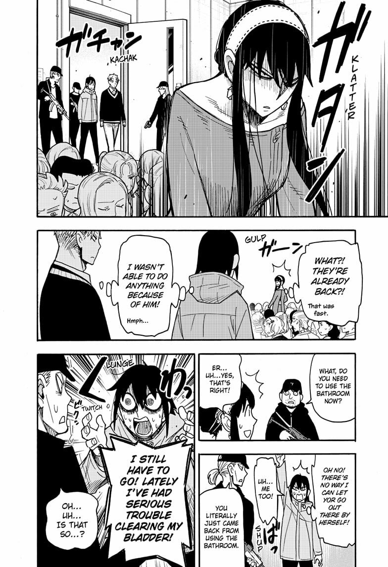 SPY x FAMILY Chapter 129 page 17 - 