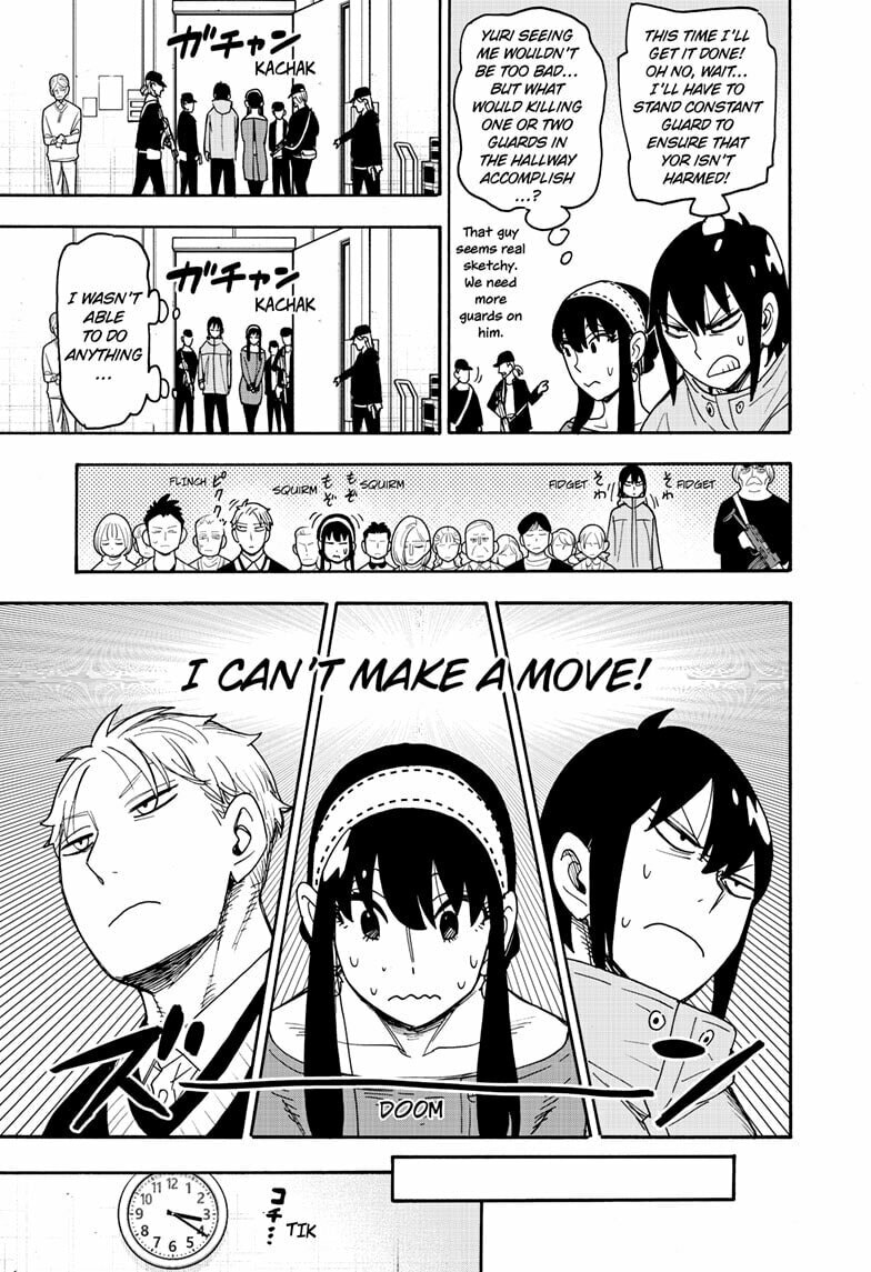 SPY x FAMILY Chapter 129 page 18 - 