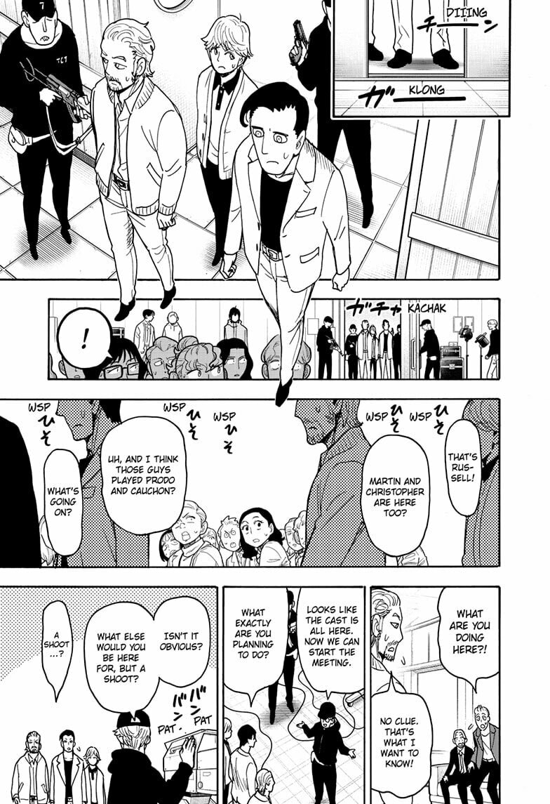 SPY x FAMILY Chapter 129 page 20 - 
