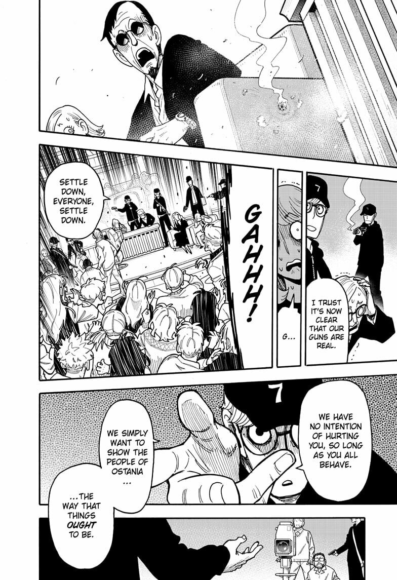 SPY x FAMILY Chapter 129 page 3 - 