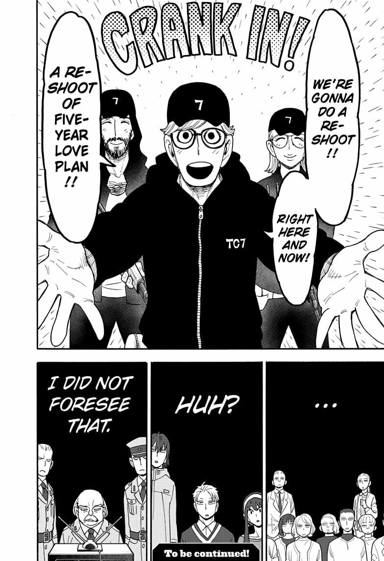SPY x FAMILY Chapter 129 page 21 - 