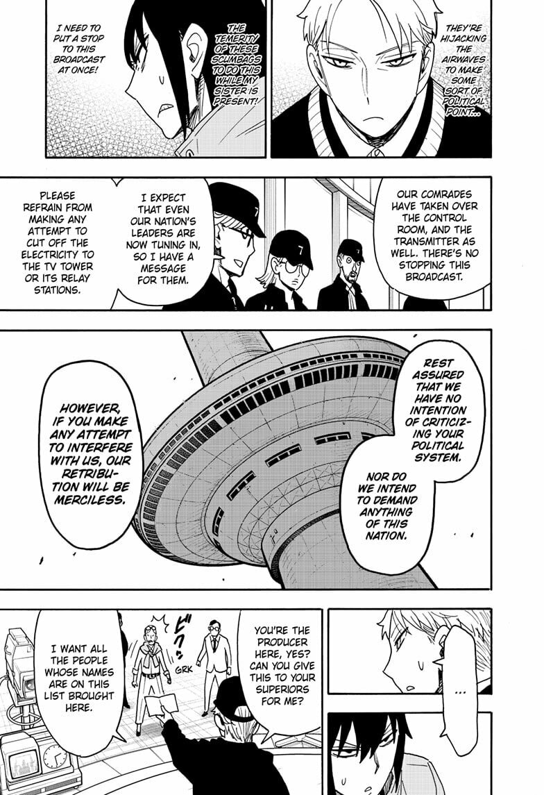 SPY x FAMILY Chapter 129 page 4 - 