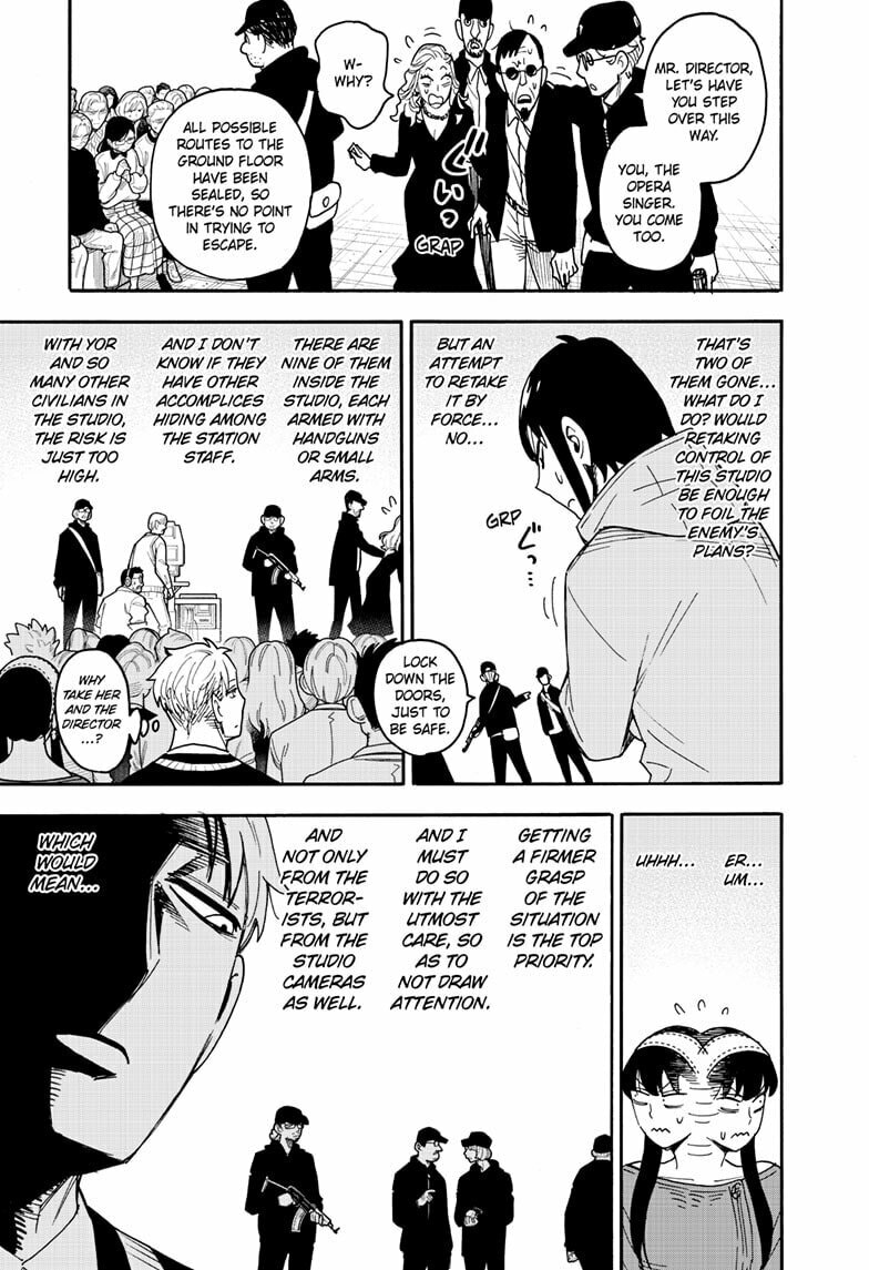 SPY x FAMILY Chapter 129 page 6 - 