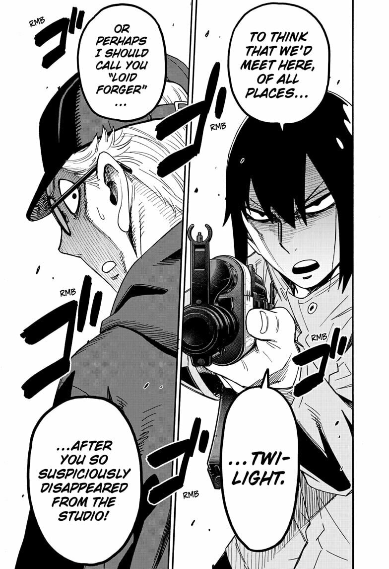 SPY x FAMILY Chapter 129 page 8 - 