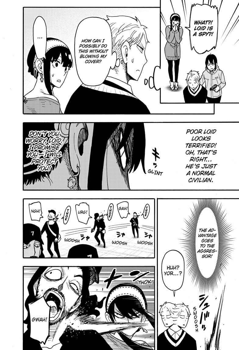 SPY x FAMILY Chapter 129 page 9 - 