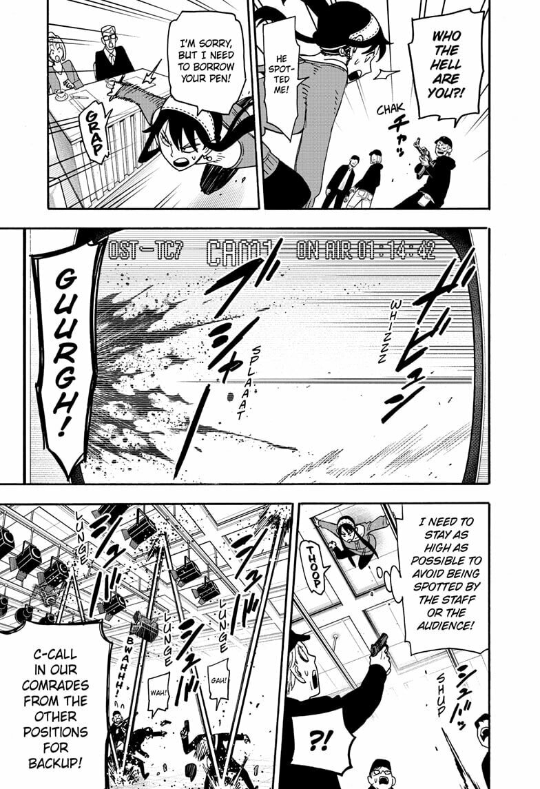 SPY x FAMILY Chapter 129 page 10 - 