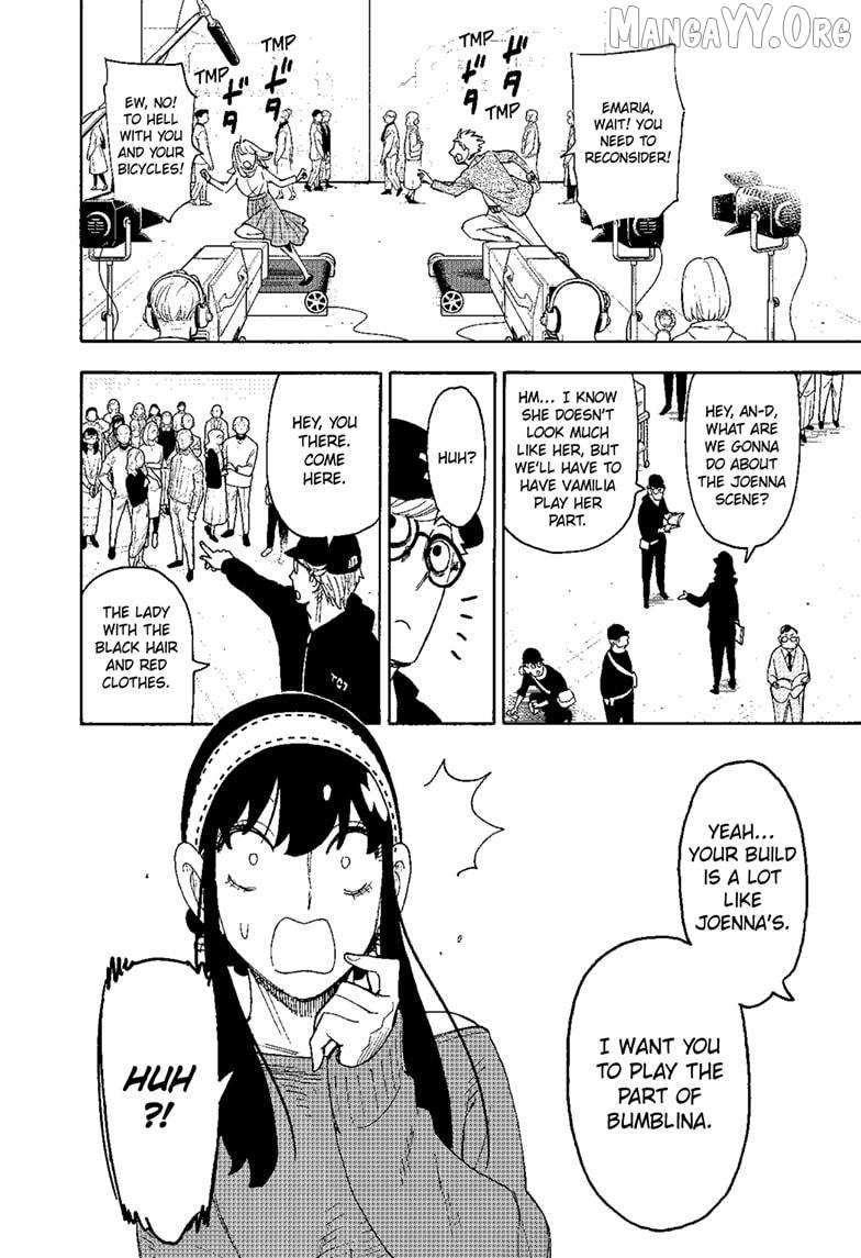 SPY x FAMILY Chapter 130 page 11 - 