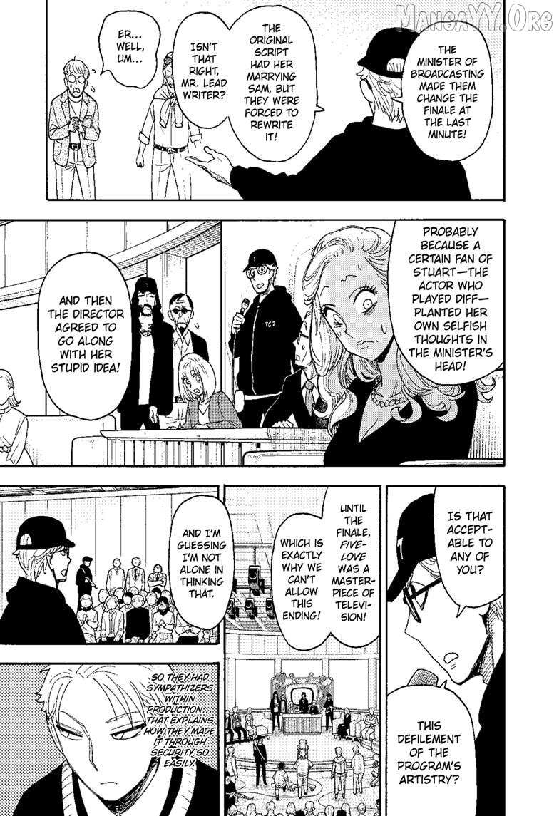 SPY x FAMILY Chapter 130 page 4 - 