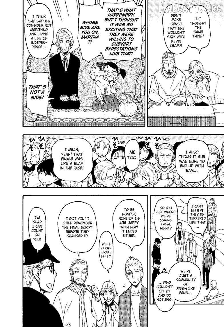 SPY x FAMILY Chapter 130 page 5 - 