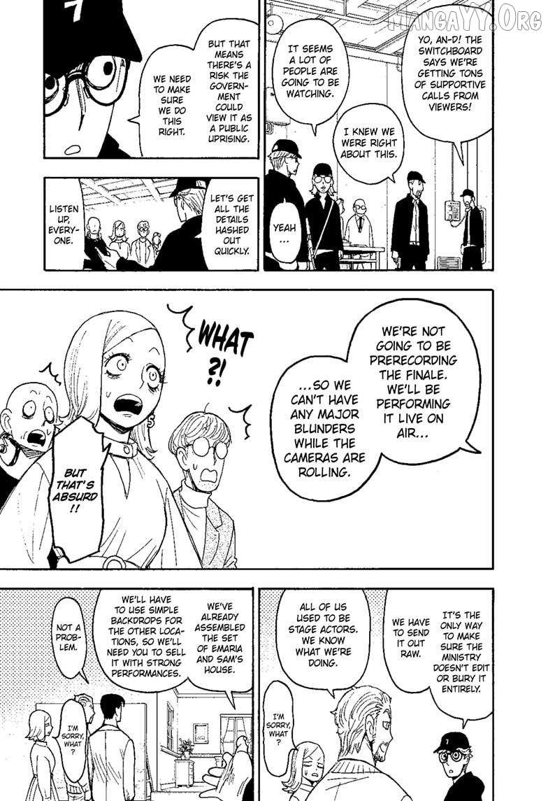 SPY x FAMILY Chapter 130 page 6 - 