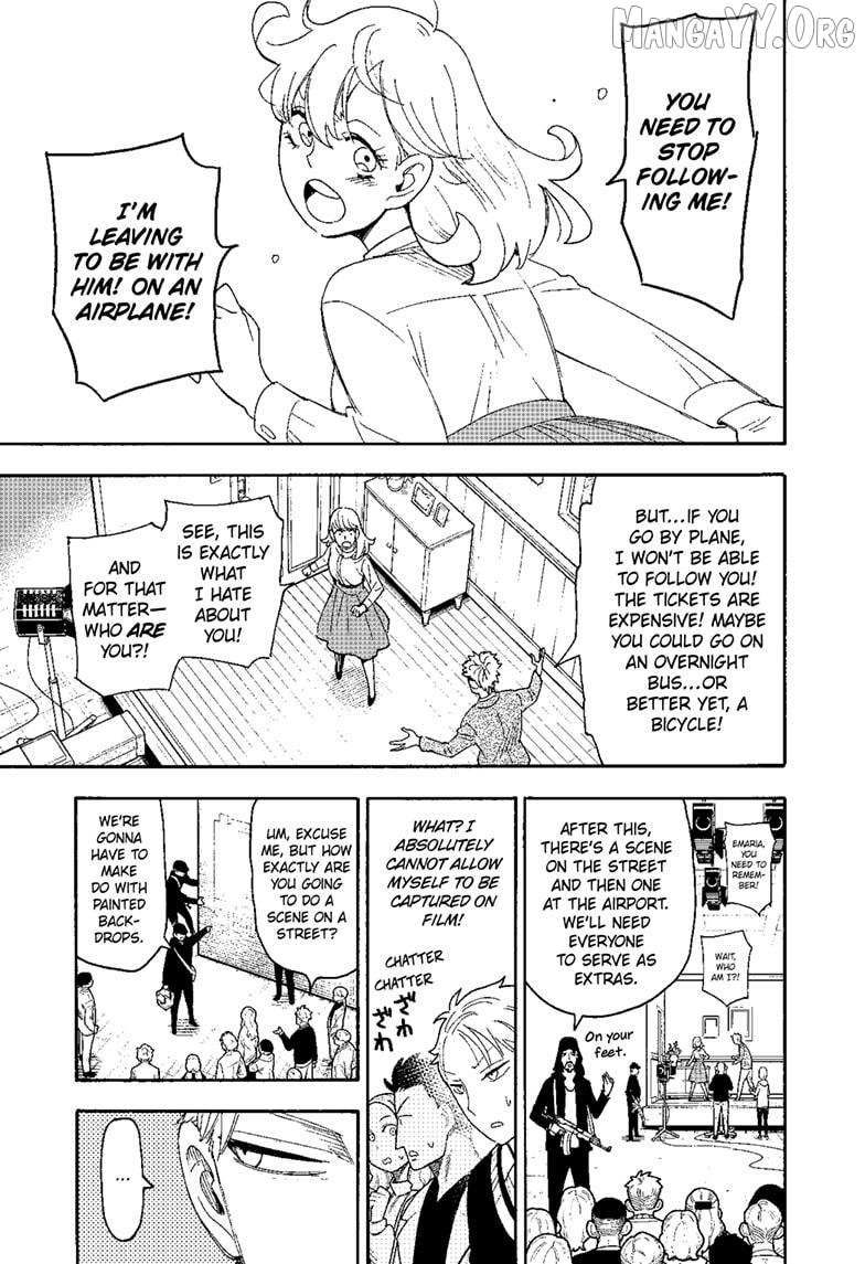 SPY x FAMILY Chapter 130 page 8 - 