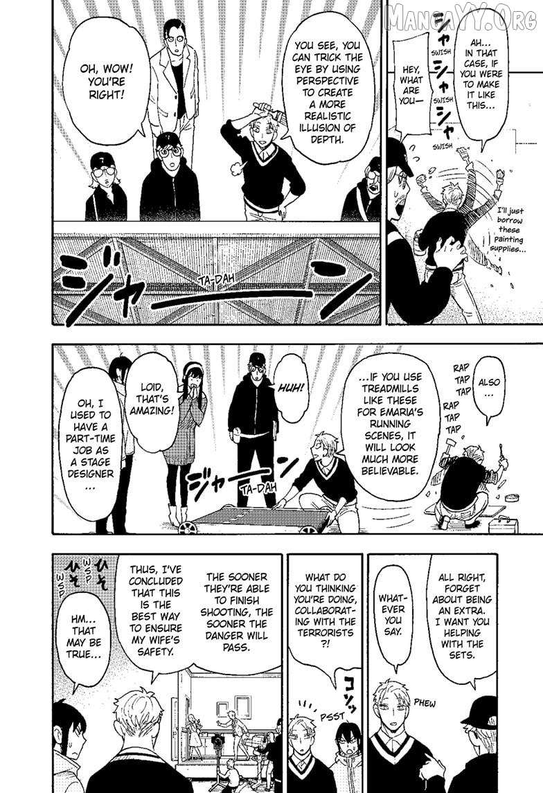 SPY x FAMILY Chapter 130 page 9 - 
