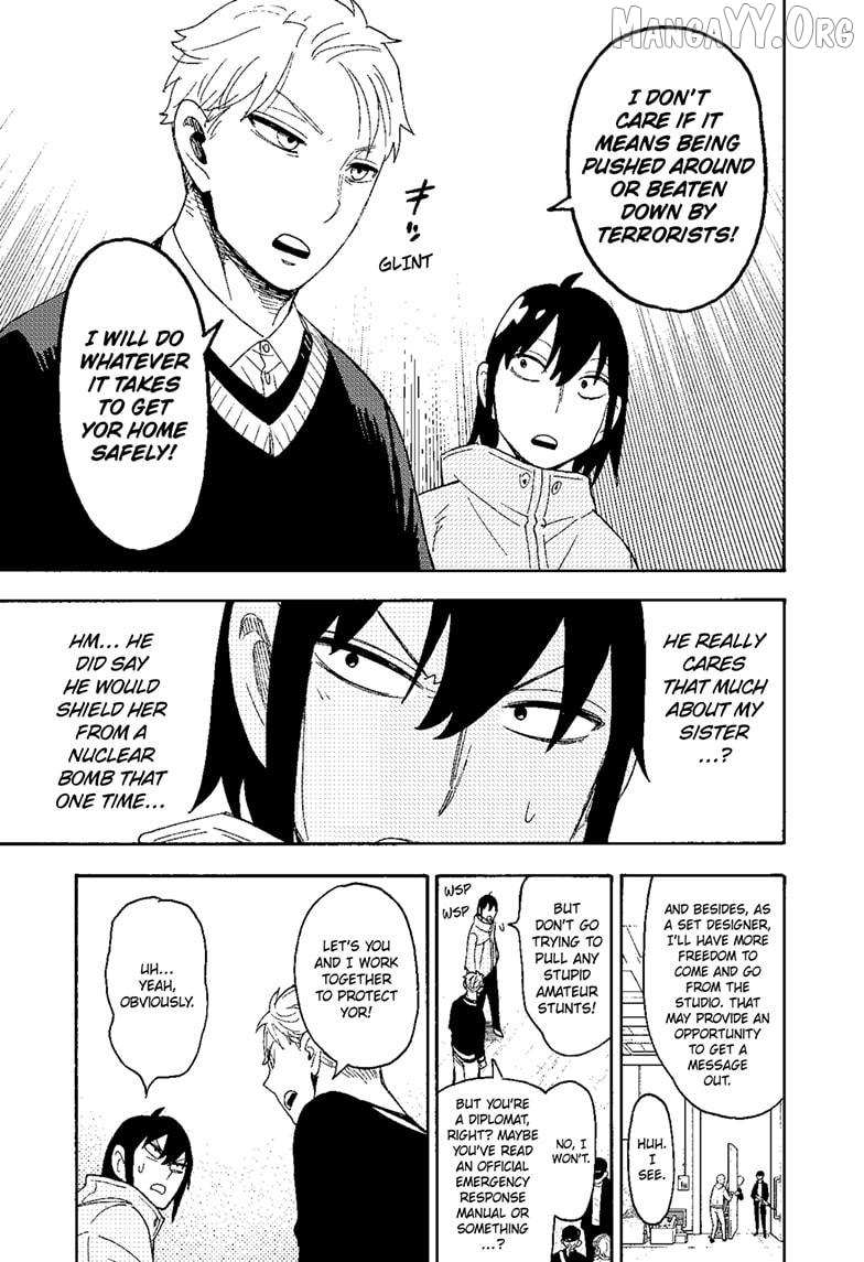 SPY x FAMILY Chapter 130 page 10 - 