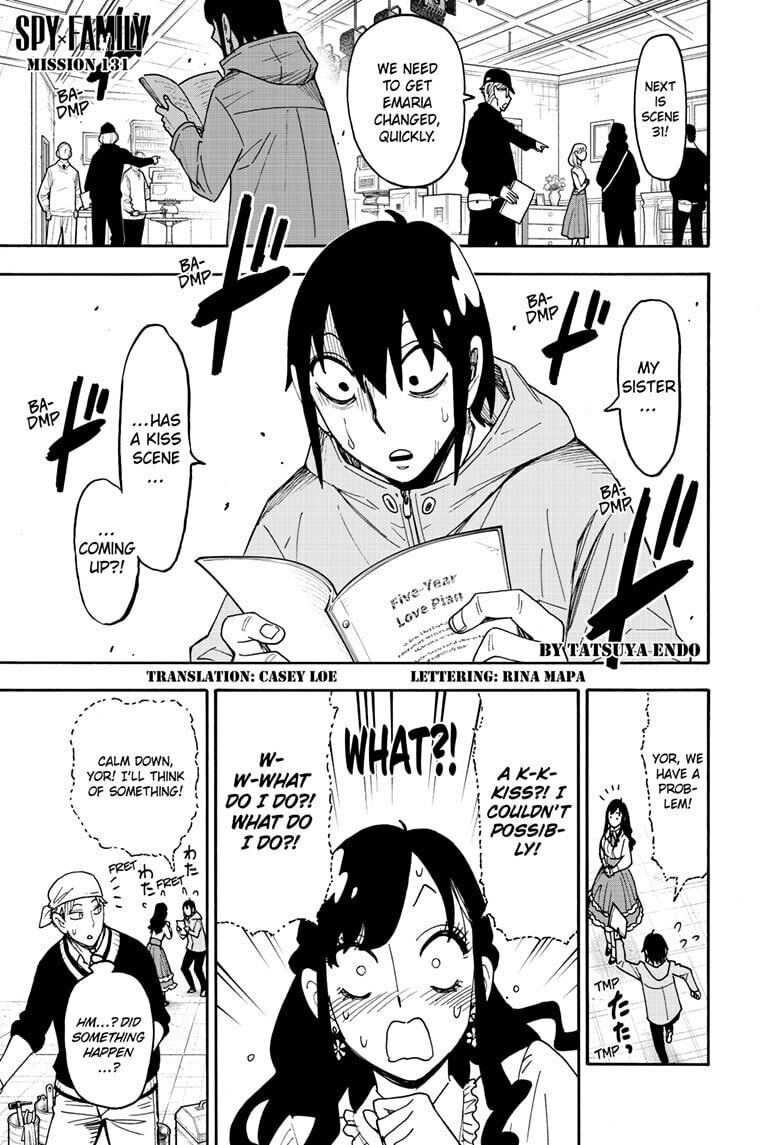 SPY x FAMILY Chapter 131 page 1 - 