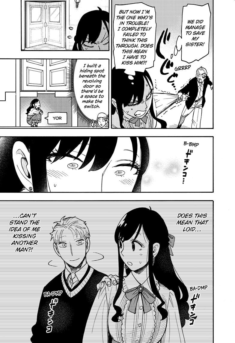 SPY x FAMILY Chapter 131 page 11 - 