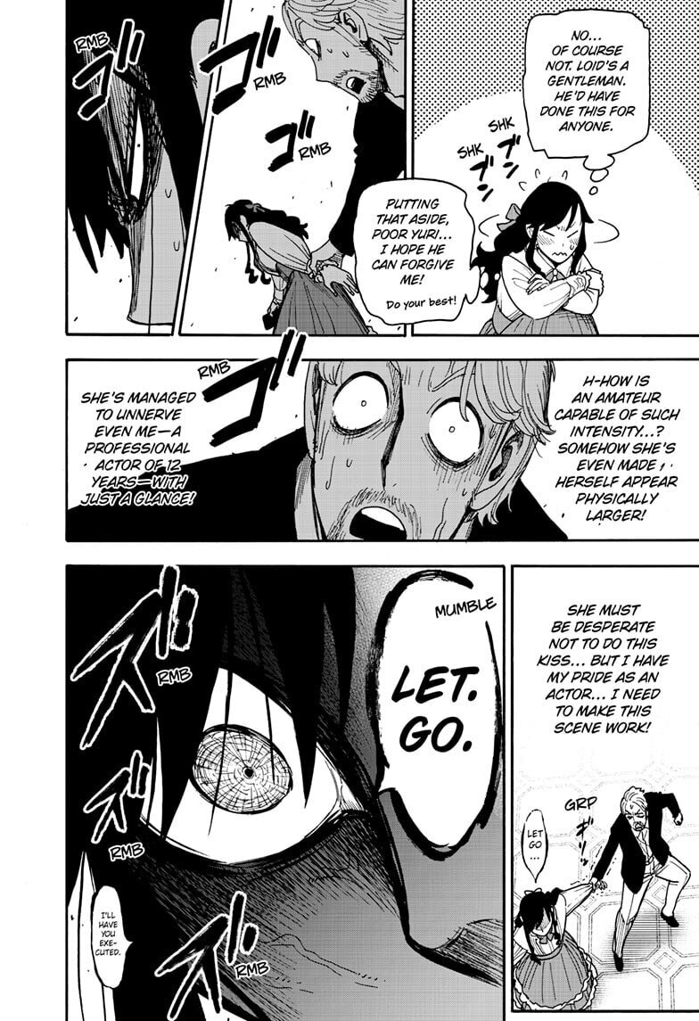 SPY x FAMILY Chapter 131 page 12 - 