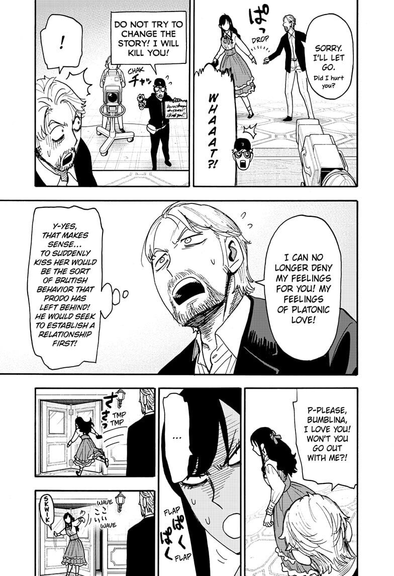 SPY x FAMILY Chapter 131 page 13 - 