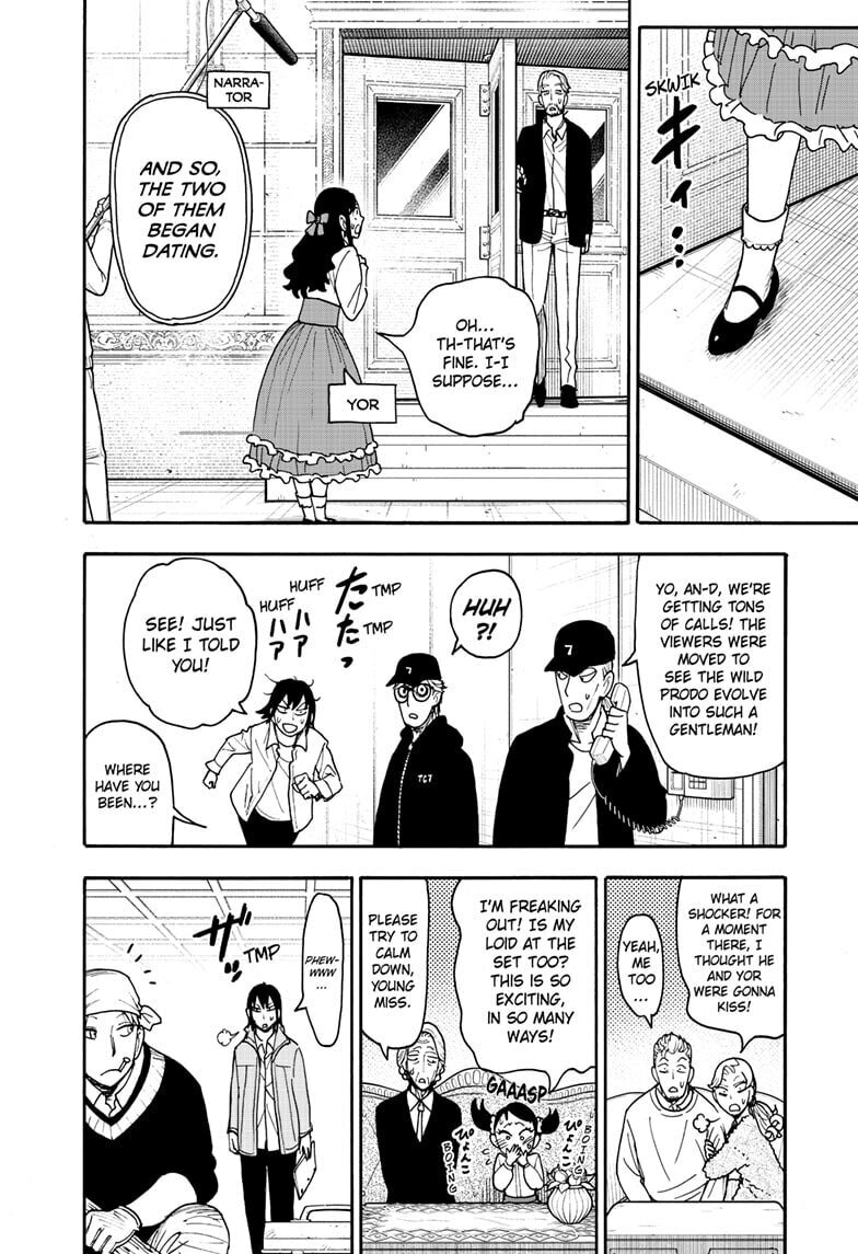 SPY x FAMILY Chapter 131 page 14 - 